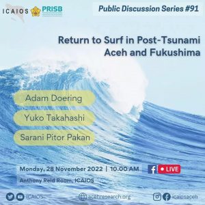 Return to Surf in Post-Tsunami Aceh and Fukushima